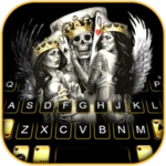 gangster poker skull android application logo